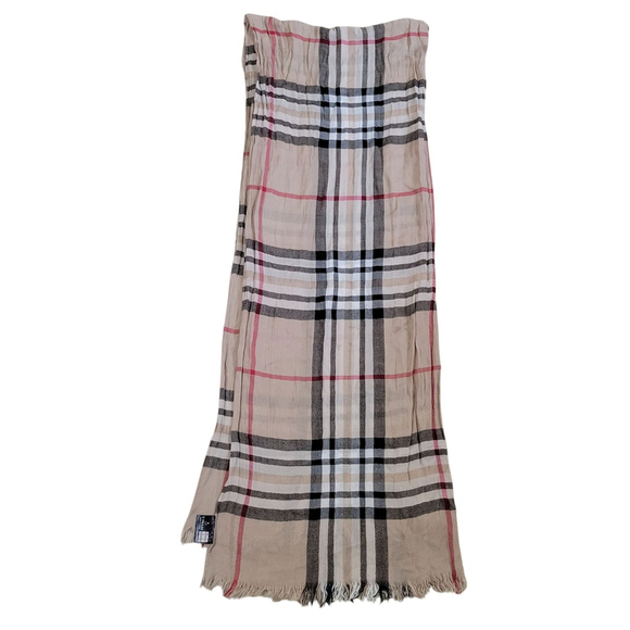 Unisex Scarf 72"X30" Excellent Condition Pre-owned - Picture 1 of 3